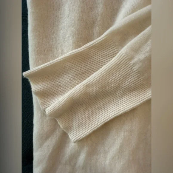 Halogen Cream Cashmere Knitwear - Picture 8 of 9